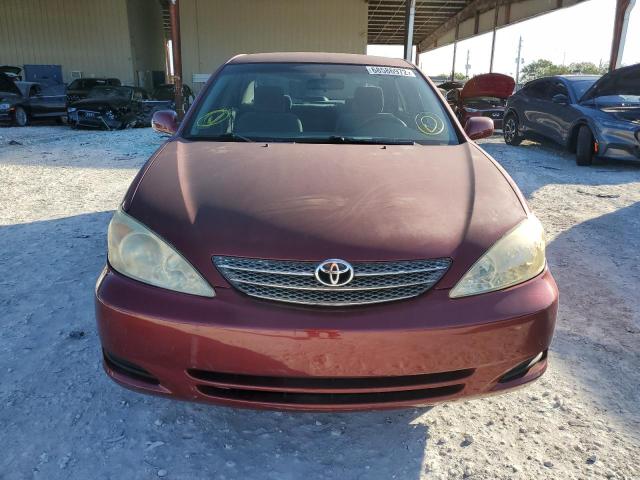 Photo 5 from auction – 2004 TOYOTA CAMRY with VIN 4T1BE32K14U341976