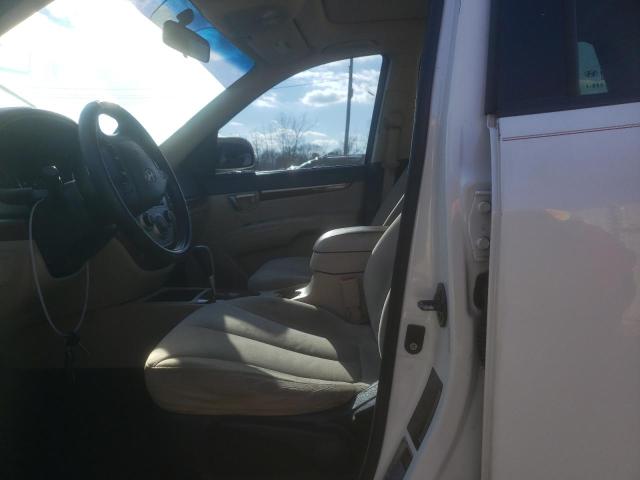 Photo 7 from auction – 2008 HYUNDAI SANTA FE G with VIN 5NMSG73D08H151735