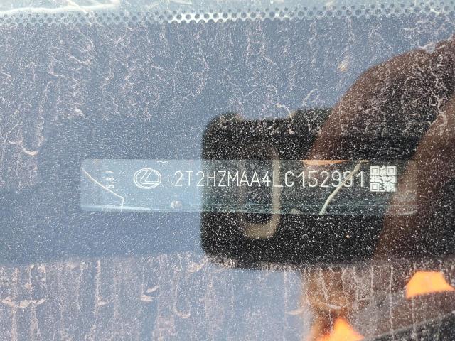 Photo 14 from auction – 2020 LEXUS RX 350 with VIN 2T2HZMAA4LC152991