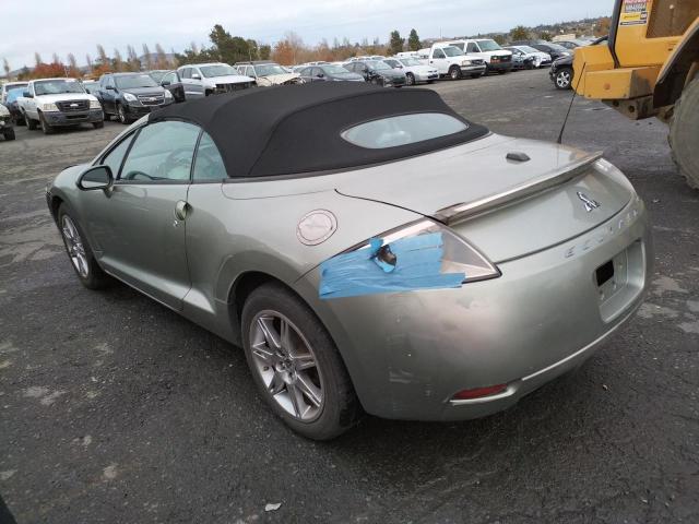 Photo 2 from auction – 2008 MITSUBISHI ECLIPSE SP with VIN 4A3AL35T28E030693