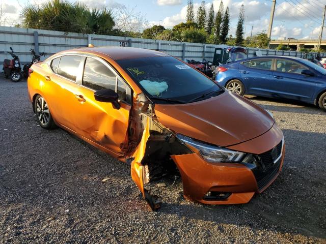 Photo 4 from auction – 2021 NISSAN VERSA SR with VIN 3N1CN8FV9ML916722