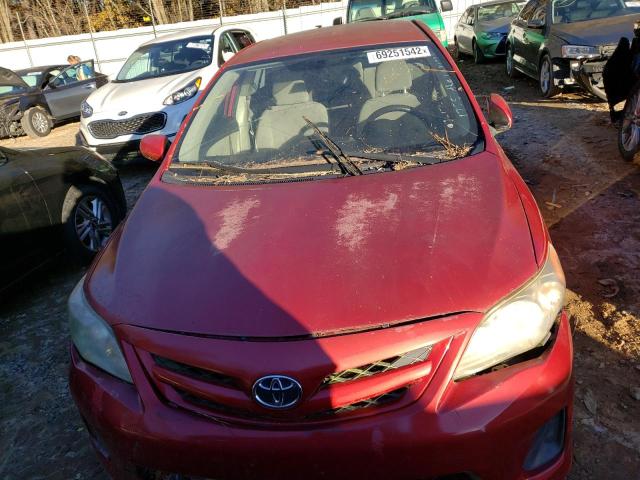 Photo 5 from auction – 2011 TOYOTA COROLLA BA with VIN JTDBU4EE4BJ092624