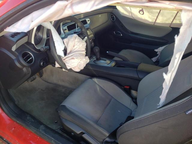 Photo 7 from auction – 2012 CHEVROLET CAMARO LS with VIN 2G1FA1E30C9148457