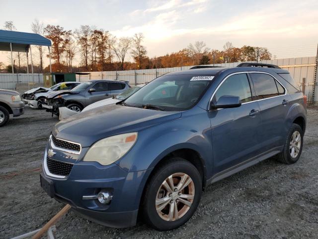 CHEVROLET EQUINOX LT 2011 with VIN 2CNALPECXB6280958 - Photo from auction