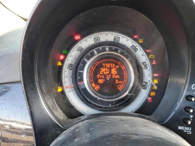Photo 9 from auction – 2015 FIAT 500 POP with VIN 3C3CFFAR0FT643105