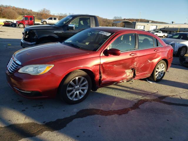 CHRYSLER 200 TOURIN 2011 with VIN 1C3BC1FG5BN581628 - Photo from auction