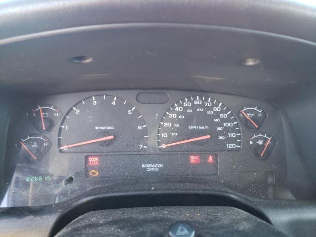 Photo 9 from auction – 2002 DODGE DAKOTA BAS with VIN 1B7GL12X12S643051