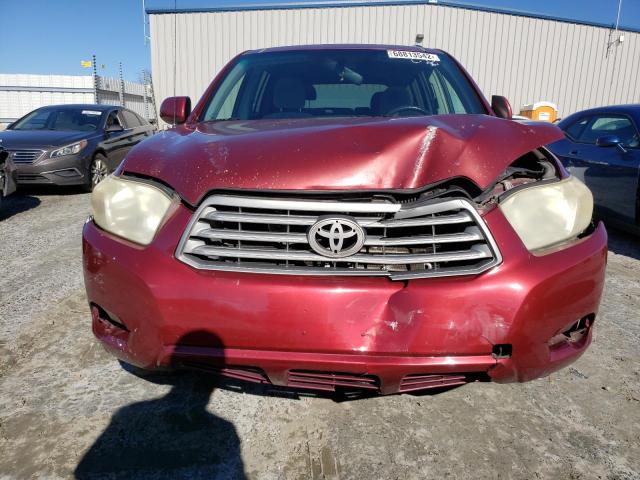 Photo 5 from auction – 2008 TOYOTA HIGHLANDER with VIN JTEDS41A982006739
