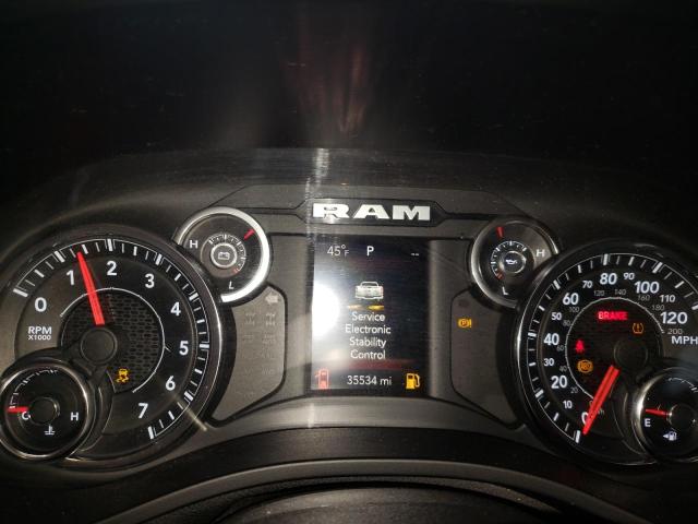 Photo 9 from auction – 2019 RAM 1500 BIG H with VIN 1C6SRFBT1KN843422