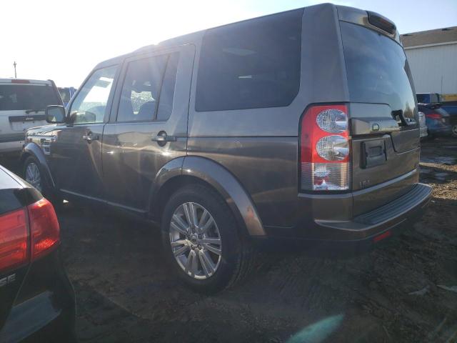 Photo 2 from auction – 2010 LAND ROVER LR4 HSE LU with VIN SALAK2D40AA524728