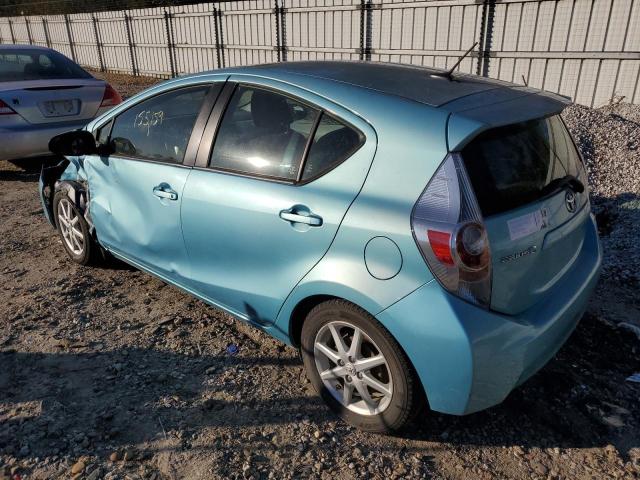 Photo 2 from auction – 2012 TOYOTA PRIUS C with VIN JTDKDTB35C1016862