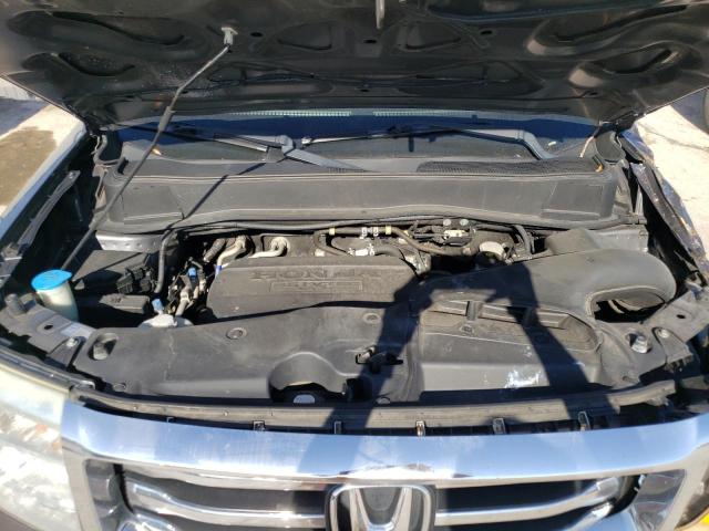 Photo 12 from auction – 2012 HONDA PILOT EXL with VIN 5FNYF3H51CB025790