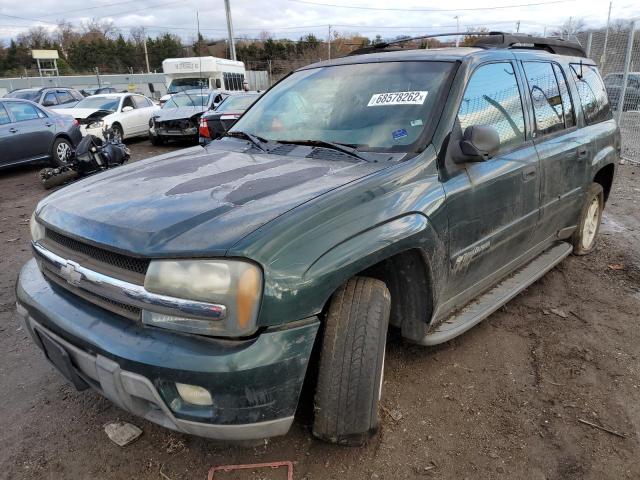 CHEVROLET TRAILBLAZE 2003 with VIN 1GNET16SX36217835 - Photo from auction