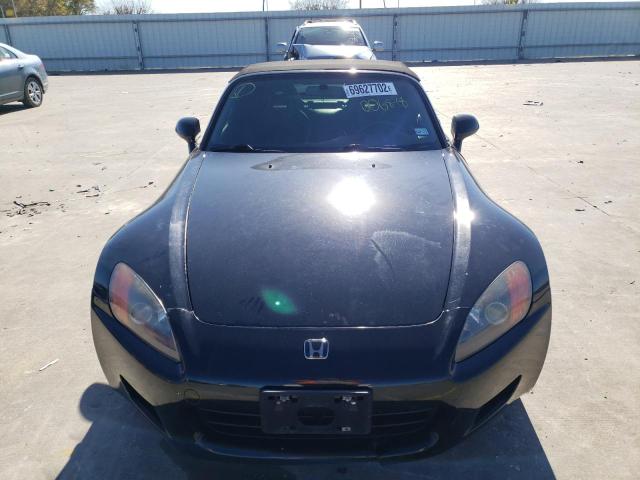 Photo 5 from auction – 2001 HONDA S2000 with VIN JHMAP11431T006848