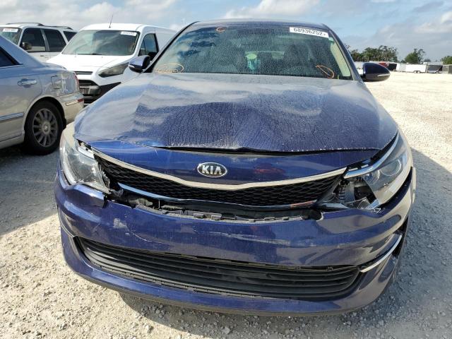 Photo 5 from auction – 2016 KIA OPTIMA LX with VIN 5XXGT4L30GG027615