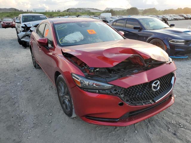 Photo 4 from auction – 2018 MAZDA 6 SPORT with VIN JM1GL1UM2J1332073