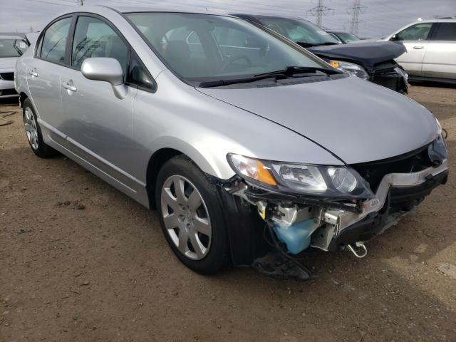 Photo 4 from auction – 2009 HONDA CIVIC LX with VIN 19XFA16569E048025