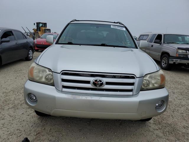 Photo 5 from auction – 2004 TOYOTA HIGHLANDER with VIN JTEDP21A140026558