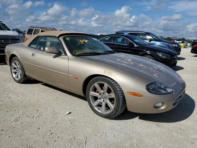 Photo 4 from auction – 2003 JAGUAR XK8 with VIN SAJDA42C932A36344