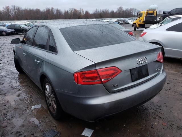 Photo 2 from auction – 2010 AUDI A4 PREMIUM with VIN WAUBFAFL7AN042214