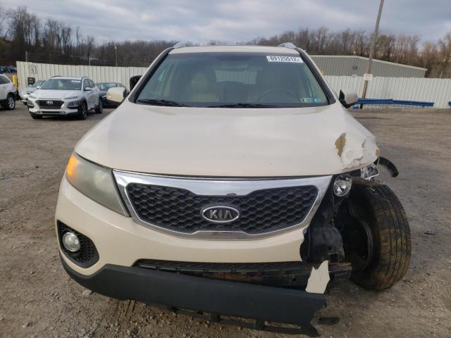 Photo 5 from auction – 2011 KIA SORENTO EX with VIN 5XYKUCA17BG016568