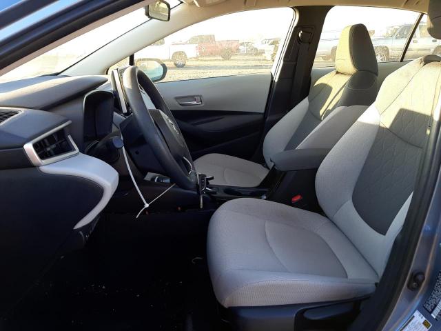 Photo 7 from auction – 2021 TOYOTA COROLLA LE with VIN JTDEPMAE6MJ142839