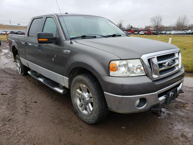 Photo 4 from auction – 2008 FORD F150 SUPER with VIN 1FTPW14VX8FA13372
