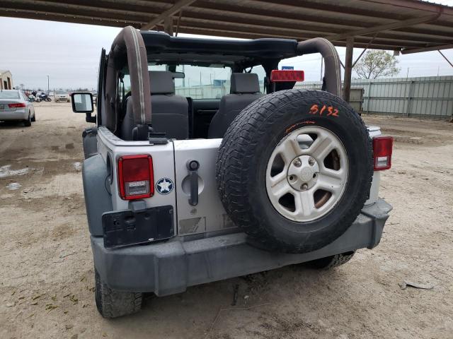 Photo 6 from auction – 2008 JEEP WRANGLER X with VIN 1J4FA24178L627482