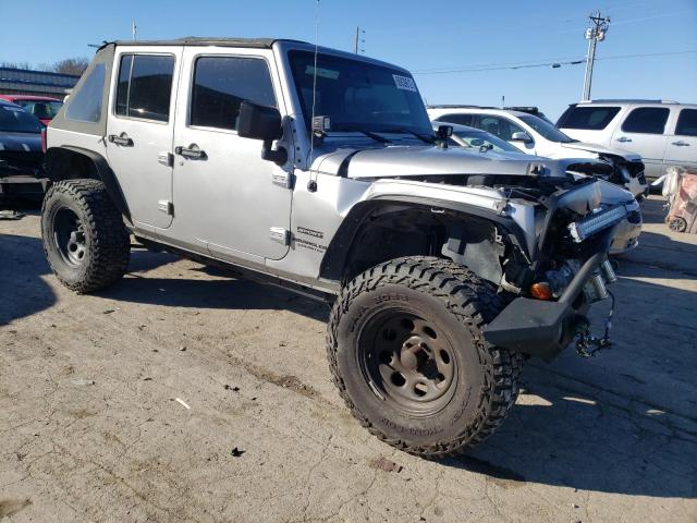 Photo 4 from auction – 2013 JEEP WRANGLER U with VIN 1C4BJWDG4DL581474