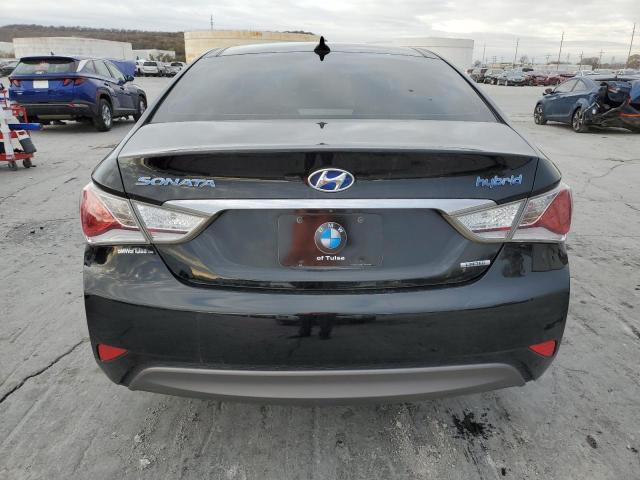 Photo 6 from auction – 2014 HYUNDAI SONATA HYB with VIN KMHEC4A46EA110828