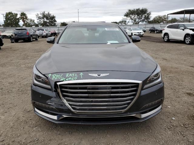 Photo 5 from auction – 2018 GENESIS G80 BASE with VIN KMHGN4JE2JU225687