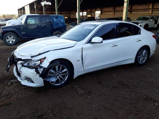 Photo 1 from auction – 2017 INFINITI Q50 PREMIU with VIN JN1EV7AP8HM732802
