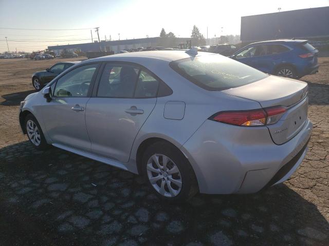 Photo 2 from auction – 2021 TOYOTA COROLLA LE with VIN 5YFEPMAE7MP242797