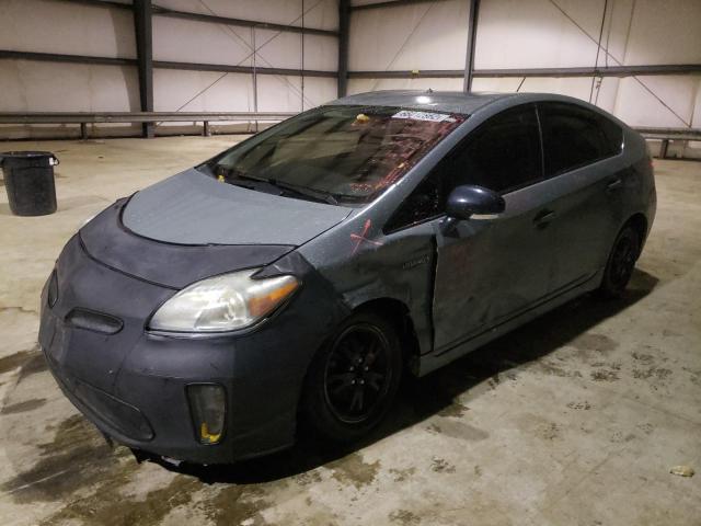TOYOTA PRIUS 2015 with VIN JTDKN3DUXF0454502 - Photo from auction