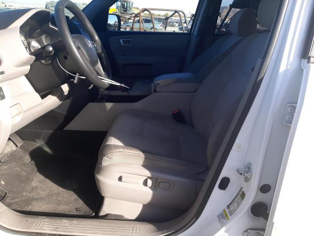 Photo 7 from auction – 2011 HONDA PILOT EX with VIN 5FNYF3H43BB022511