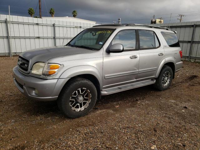 TOYOTA SEQUOIA SR 2003 with VIN 5TDZT34A73S204363 - Photo from auction