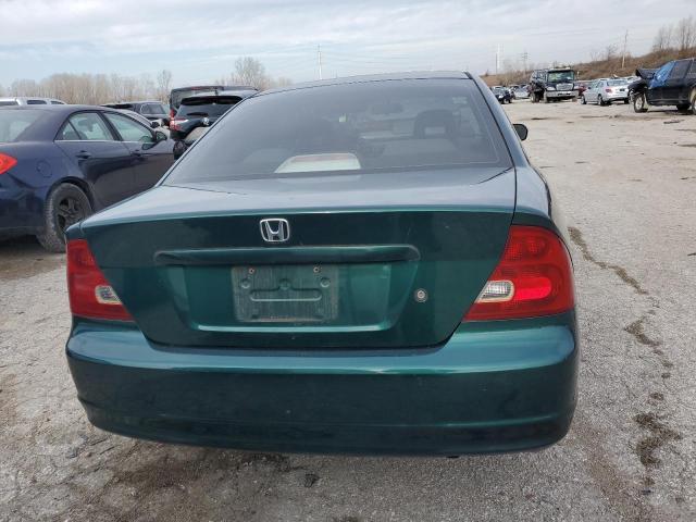 Photo 6 from auction – 2002 HONDA CIVIC LX with VIN 1HGEM21562L036312