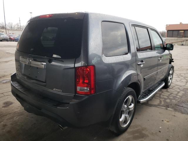 Photo 3 from auction – 2013 HONDA PILOT EXL with VIN 5FNYF4H67DB014955