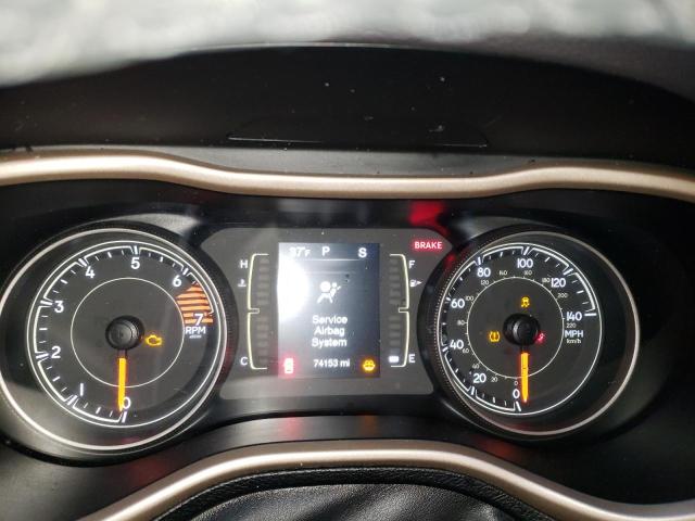 Photo 9 from auction – 2017 JEEP CHEROKEE S with VIN 1C4PJLAB5HW607095