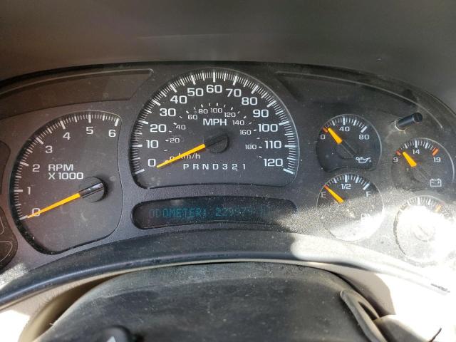 Photo 9 from auction – 2003 CHEVROLET AVALANCHE with VIN 3GNEK13T23G274884