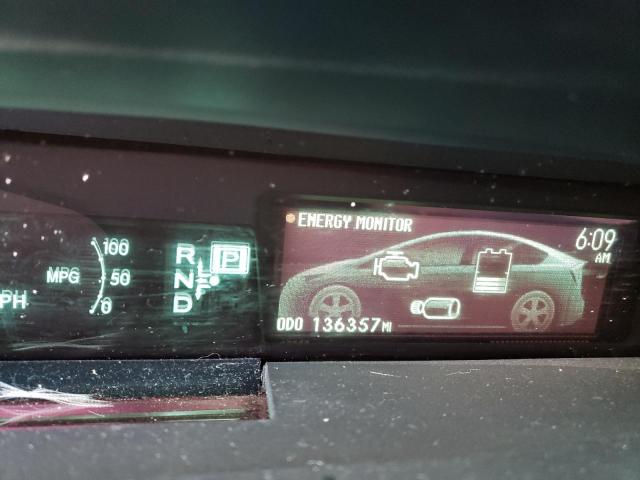 Photo 9 from auction – 2013 TOYOTA PRIUS with VIN JTDKN3DU9D0341718