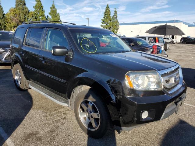 Photo 4 from auction – 2009 HONDA PILOT TOUR with VIN 5FNYF48829B035706
