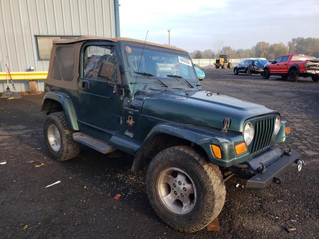 Photo 4 from auction – 2001 JEEP WRANGLER / with VIN 1J4FA59S81P330206