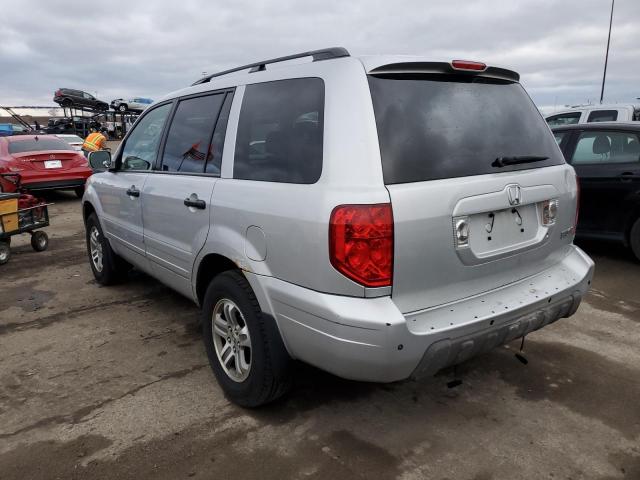 Photo 2 from auction – 2005 HONDA PILOT EXL with VIN 2HKYF18725H554529