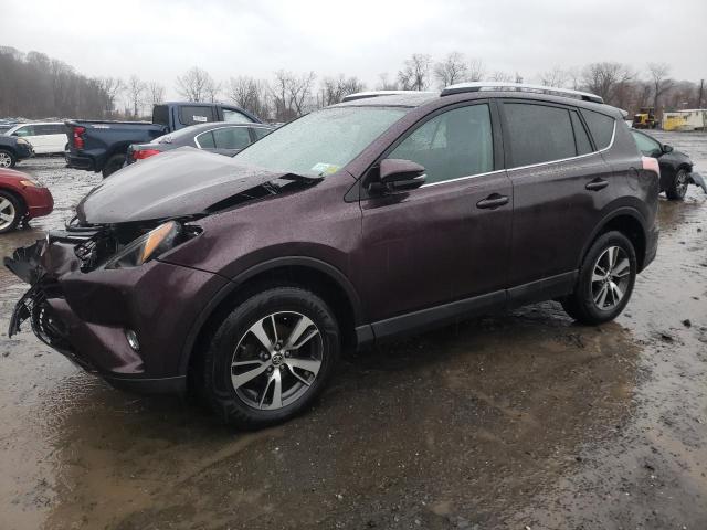 TOYOTA RAV4 XLE 2016 with VIN 2T3RFREV9GW457362 - Photo from auction