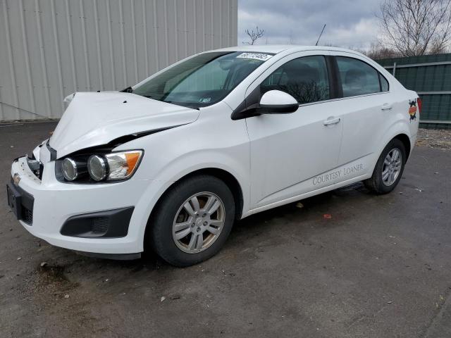 CHEVROLET SONIC LT 2015 with VIN 1G1JC5SG2F4103773 - Photo from auction