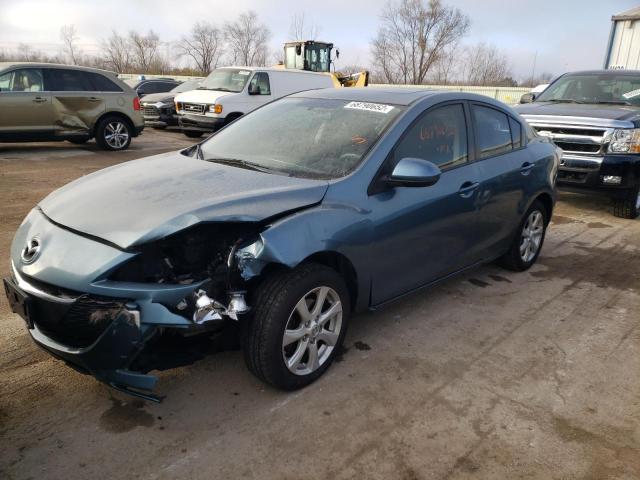MAZDA 3 I 2010 with VIN JM1BL1SF5A1166520 - Photo from auction