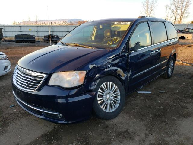 CHRYSLER TOWN & COU 2014 with VIN 2C4RC1CG0ER341120 - Photo from auction