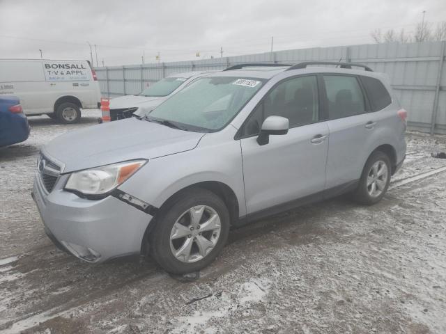 SUBARU FORESTER 2 2015 with VIN JF2SJADCXFH421719 - Photo from auction