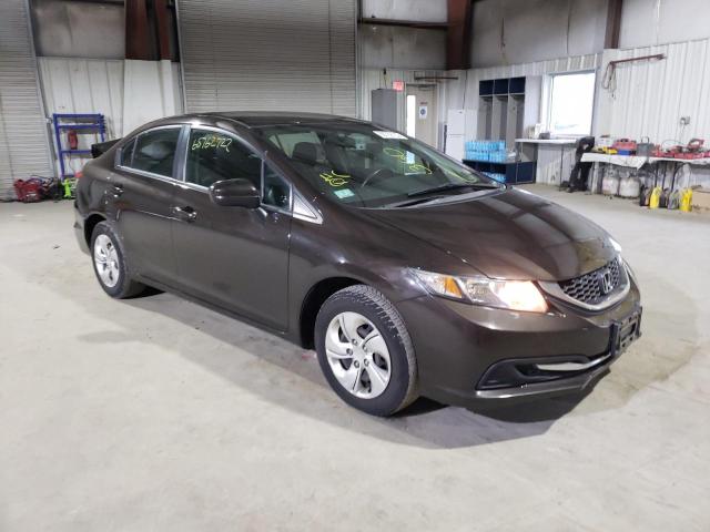 Photo 4 from auction – 2014 HONDA CIVIC LX with VIN 2HGFB2F59EH506417